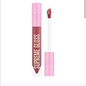 Jeffree Star cosmetics supreme gloss